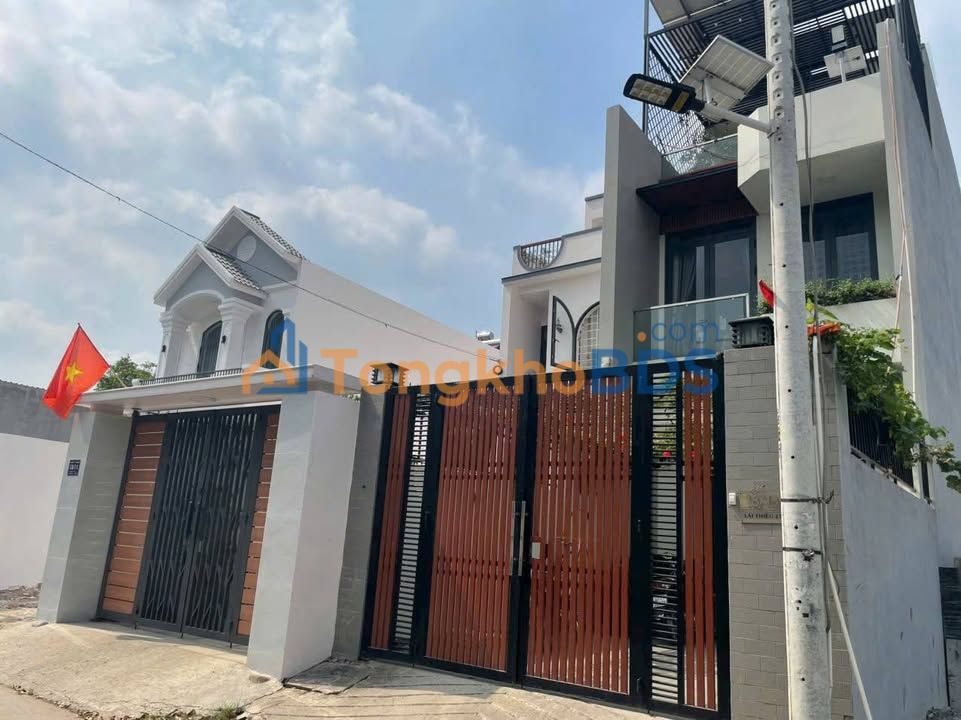 Bán Đất Mặt Tiền Lái Thiêu 21, Thuận An - 106.8m² Sổ Riêng, Giá 3.4 Tỷ