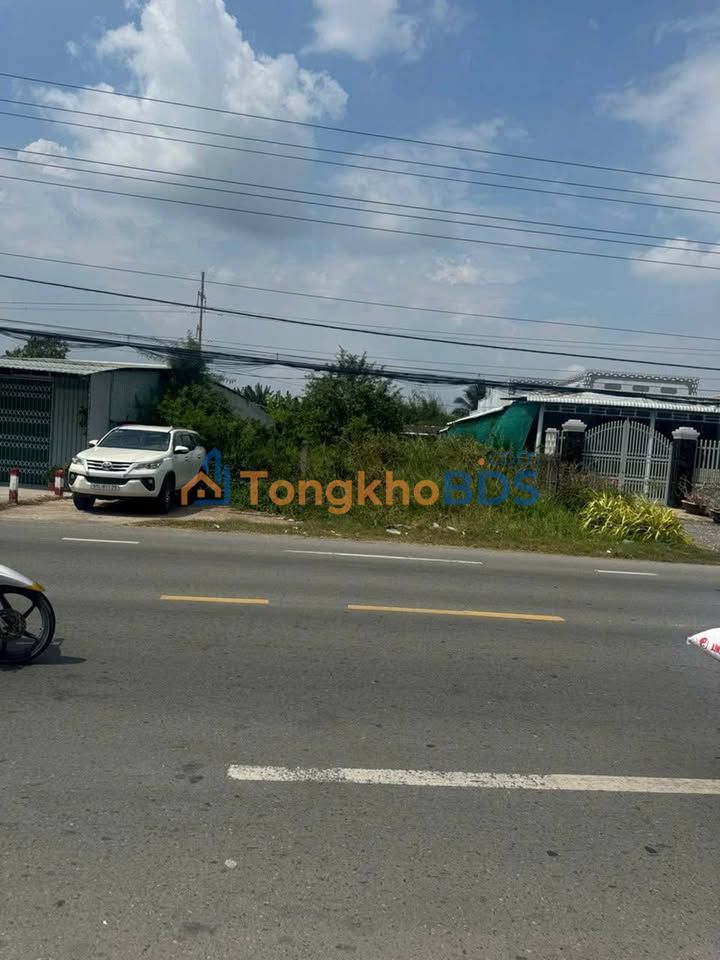 Đất thổ cư Mặt tiền QL50, Gò Công Tây, Tiền Giang - 680m² Giá Tốt