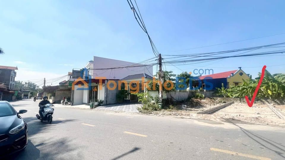 Đất nền mặt đường Liên xã Chính Mỹ 62m² - Kinh doanh đắc lợi