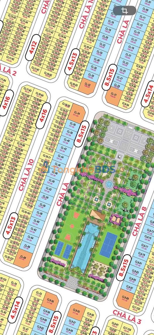 Townhouse Chà Là Ocean City 127.5m² - View Công Viên, Giá Giảm Sâu 1 Tỷ