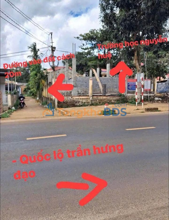 Đất Vàng Buôn Hồ 140m² - Gần Cầu Rossi, Giá Chỉ 1 Tỷ