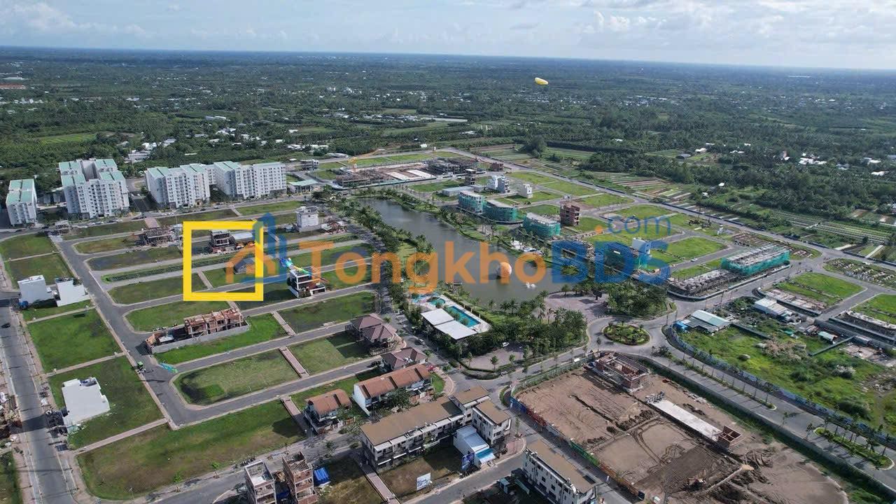 Bán Nền Biệt Thự Nam Long Mới Cần Thơ 225m² - Giá 7.9 Tỷ, Vị Trí Trung Tâm