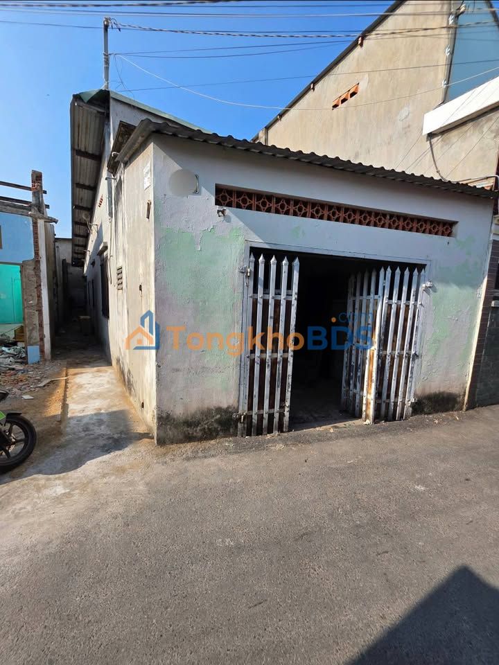 Bán đất tặng nhà 82.7m² thổ cư, P.Hóa An, Biên Hòa - 2.5 tỷ