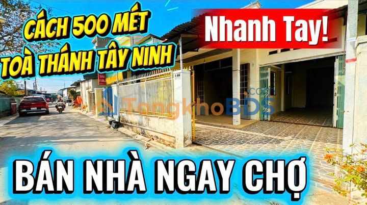 Đất Nền 102m² Phường Tân Ninh, Tây Ninh - Gần Chợ Hiệp Ninh, Giá 1.69 Tỷ