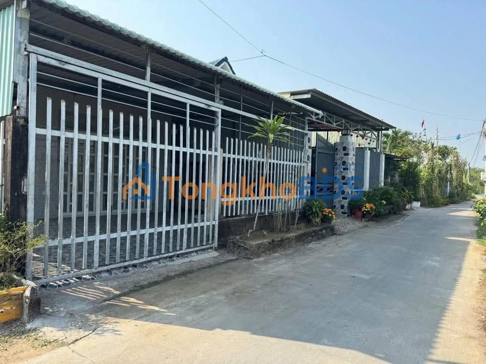 Nhà Ngang 7m Nở Hậu 9m Sổ Hồng Gò Công 1.5 Tỷ