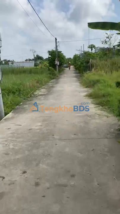 Bán đất Gò Công 115m² sổ sẵn - Giá 390 triệu chính chủ