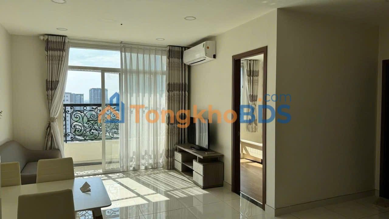 Cho thuê căn hộ Grand Riverside Quận 4 - 50m² full nội thất, view thoáng