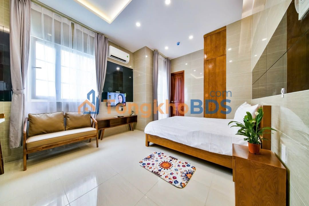 Căn hộ Hoàng Sa, Trường Sa (Q.3) - 4.5 triệu - View Sông Mát Lạnh