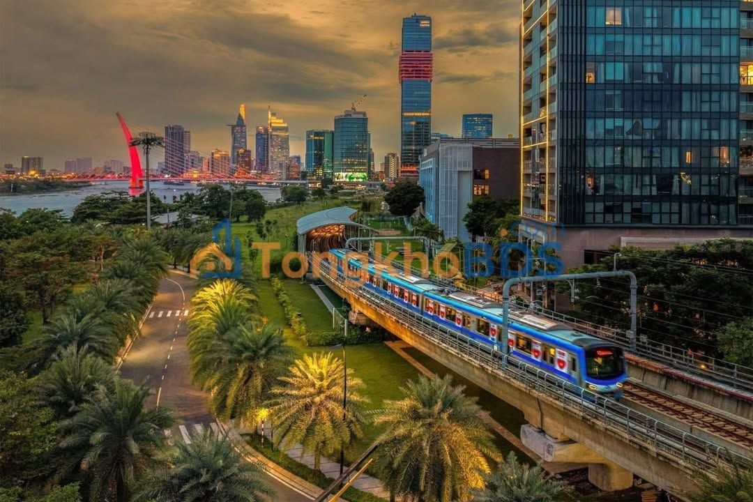 Căn hộ 1PN Vinhomes Golden River 50m² - View Sông Bến Nghé, Sẵn Sàng Vào Ở