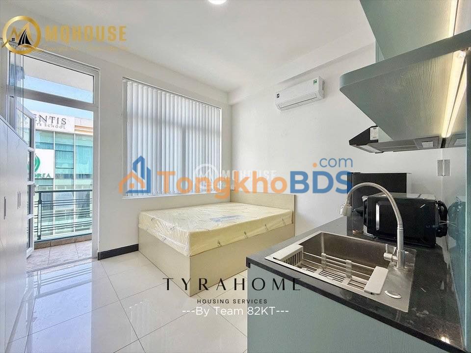 Cho thuê Căn hộ Studio Huỳnh Văn Bánh, Phú Nhuận - Full nội thất, Ban công thoáng mát