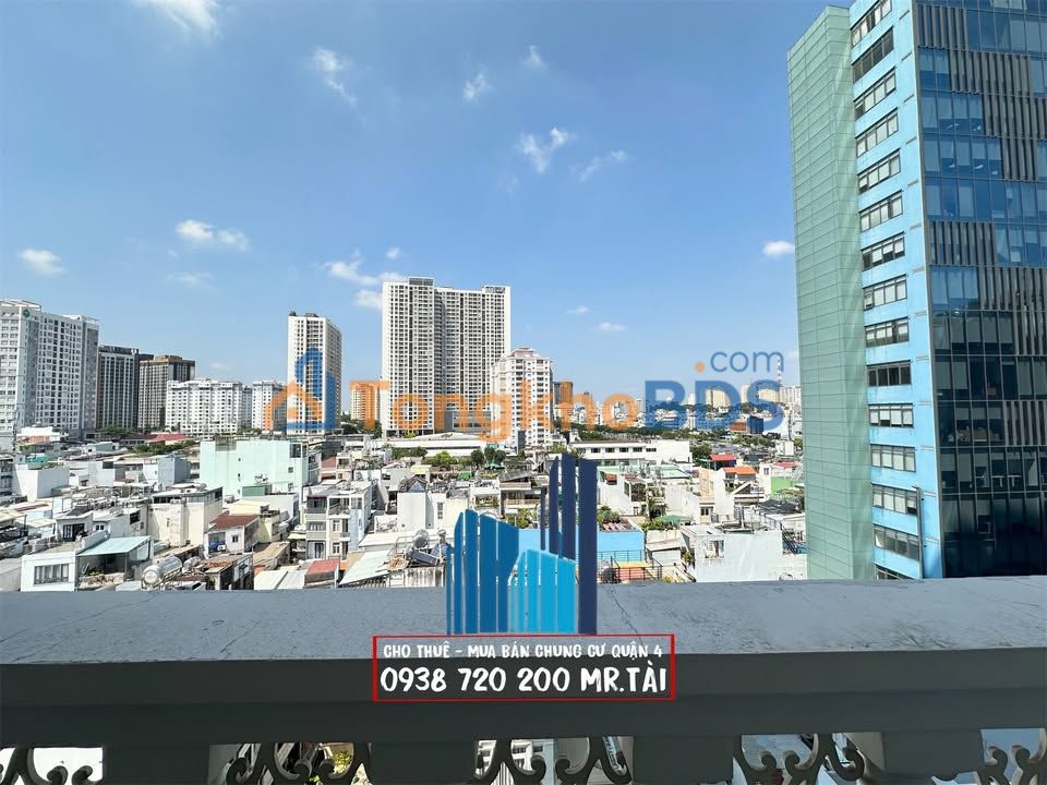 Cho thuê căn hộ Grand Riverside Quận 4, 50m², 1PN - Giá 13 Triệu