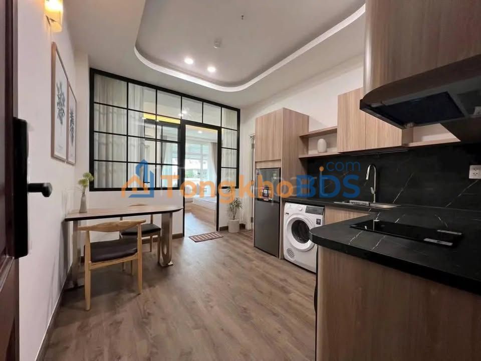 Cho thuê Căn hộ 1PN Trường Sơn, Tân Bình - Full Nội thất, Sát Sân Bay
