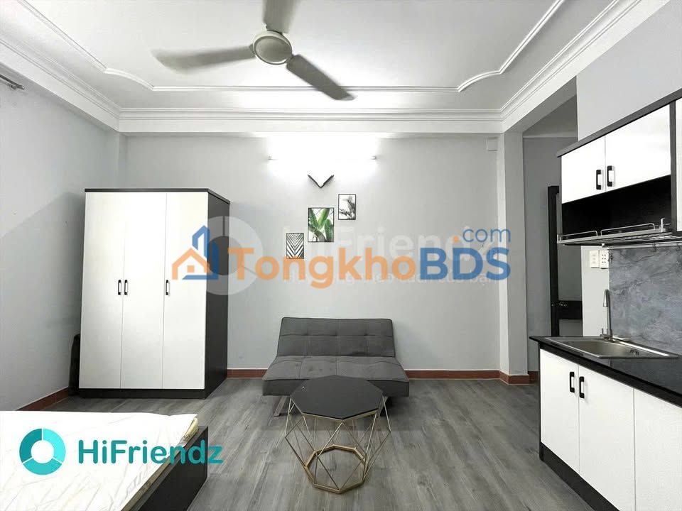 Cho thuê Studio full nội thất Nguyễn Tất Thành, Quận 4 - 6.6 triệu/tháng