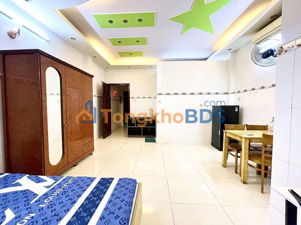 Studio 35m² Đường Số 40 Q4 - Full Nội Thất, Giá 6 Triệu