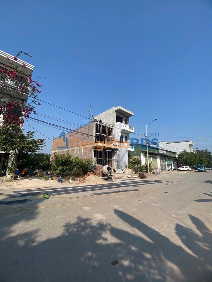 Đất nền FOFO Bắc Giang 99m² - Làn 2 Võ Nguyên Giáp, Sổ đỏ sẵn sàng