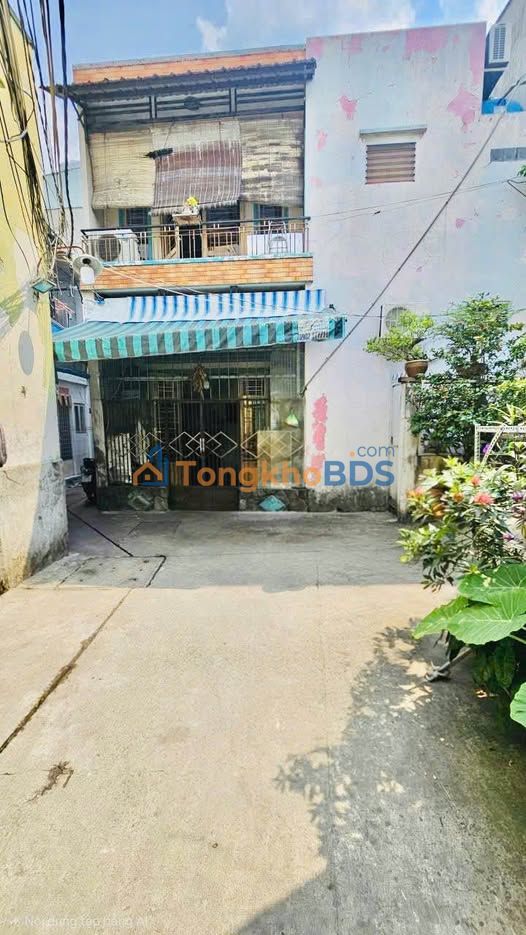 Nhà Góc 2 Mặt Hẻm Tân Hòa Đông Q6 - 3.6 Tỷ, 70.6m² Sàn