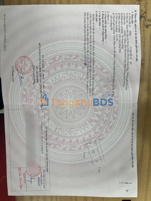 Đất Lô Góc 65m² Dương Liễu, Hoài Đức - Sổ Đỏ Sẵn Sàng