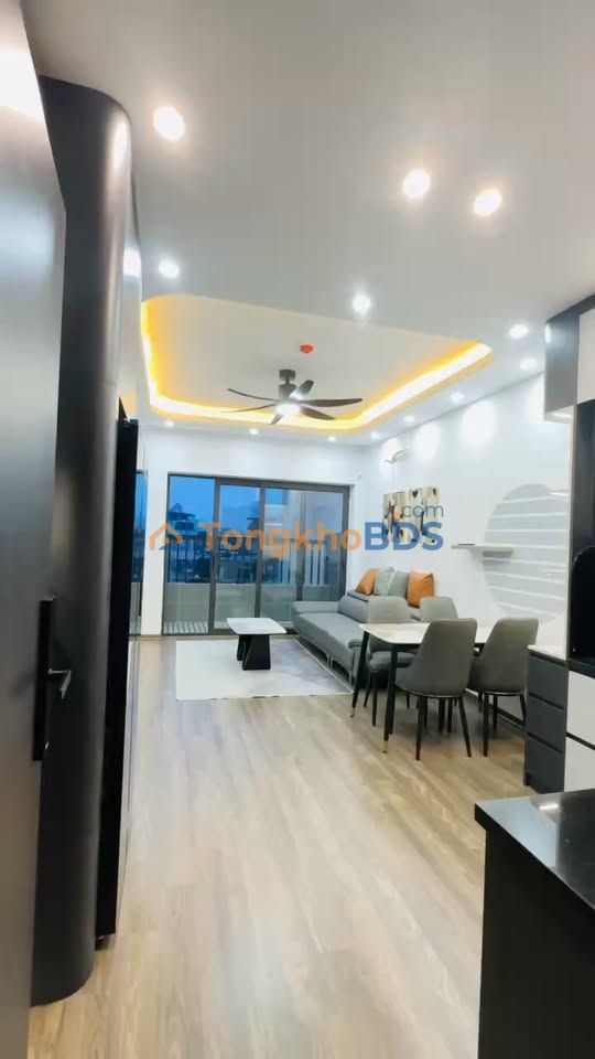 Chung cư Kim Giang Thanh Xuân 70m² - Sổ đỏ lâu dài, 2 ban công thoáng