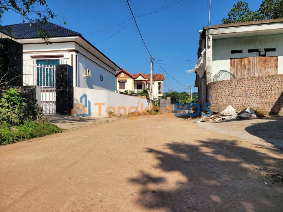 Đất nền 100m² Bình Xuyên, Vĩnh Phúc - Sổ đỏ thổ cư, giá 1 tỷ