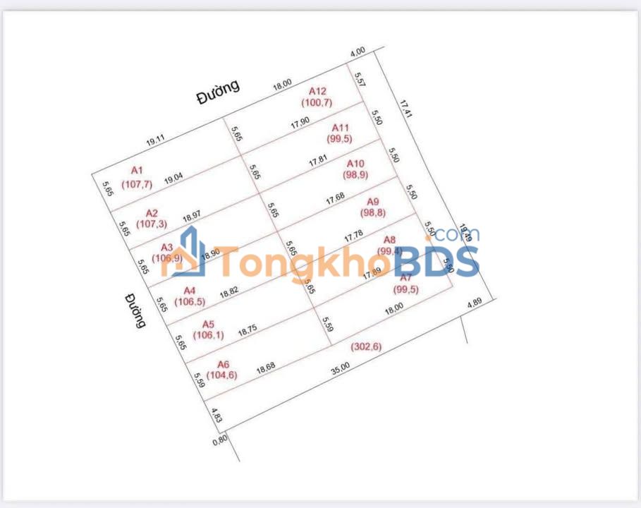 Đất nền Nghi Lộc 98m² - Sổ đỏ sẵn sàng - Giá 1.4 tỷ