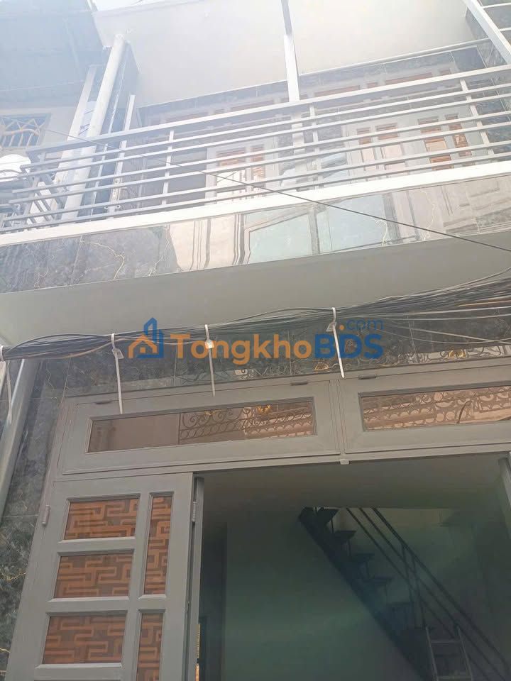 Nhà 27m² Phan Văn Trị, Bình Thạnh - Sổ hồng, 3.2 tỷ