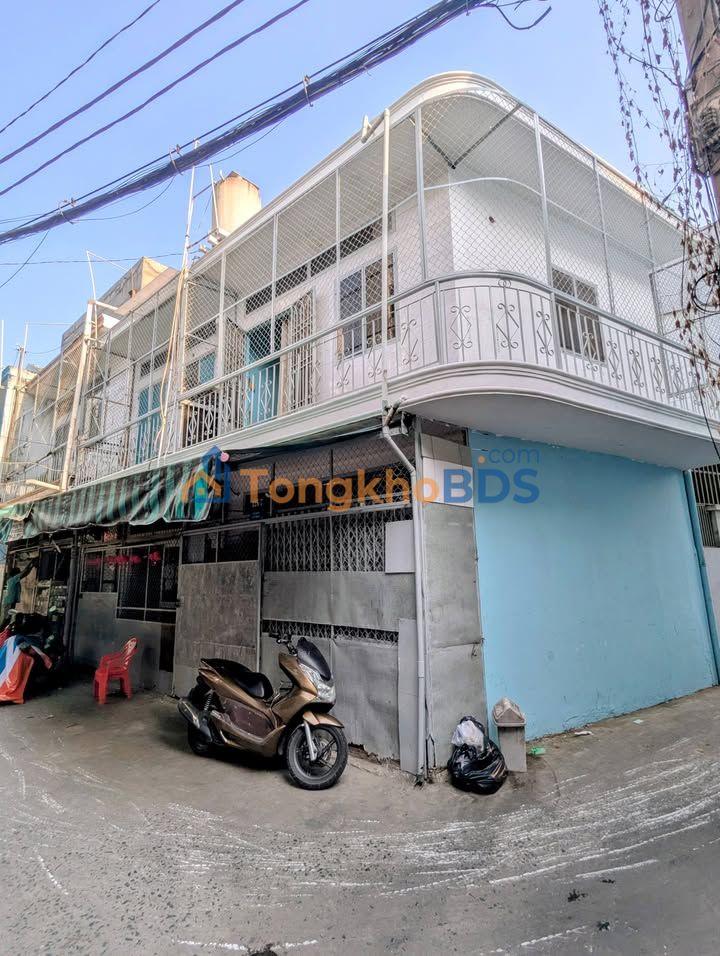 Nhà Góc 2 Mặt Hẻm Xe Hơi 5x9m KD Tốt Gò Vấp - 5.75 Tỷ