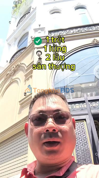 Biệt thự mini thang máy Gò Vấp 53m², ngang 7m - Giá 7.6 tỷ