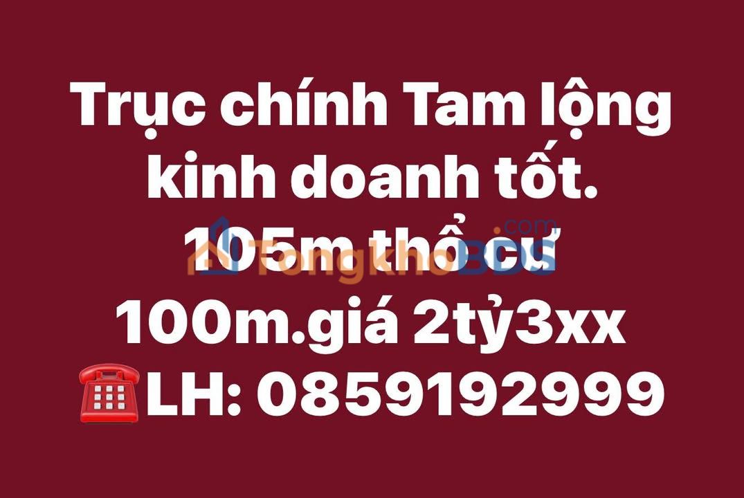 Đất Vĩnh Yên 100m² - Kinh Doanh Đắc Lợi Mặt Tiền Tôn Đức Thắng