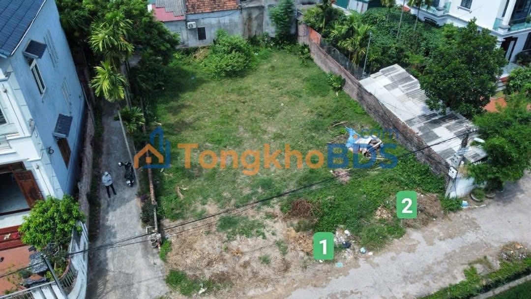 Đất Vĩnh Phúc 121m² Full Thổ Cư - Hơn 2 Tỷ, View Đồng Mát Mẻ