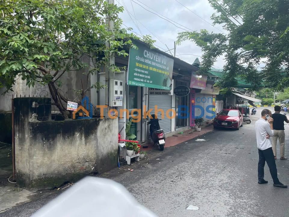 Bán Đất Vĩnh Yên 98.3m² - Sẵn nhà Cấp 4, Kinh doanh Tốt