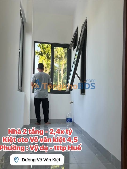 Nhà 2 Tầng 120m² Vỹ Dạ, Huế - Sẵn Sàng Kinh Doanh Homestay/Ở Ngay