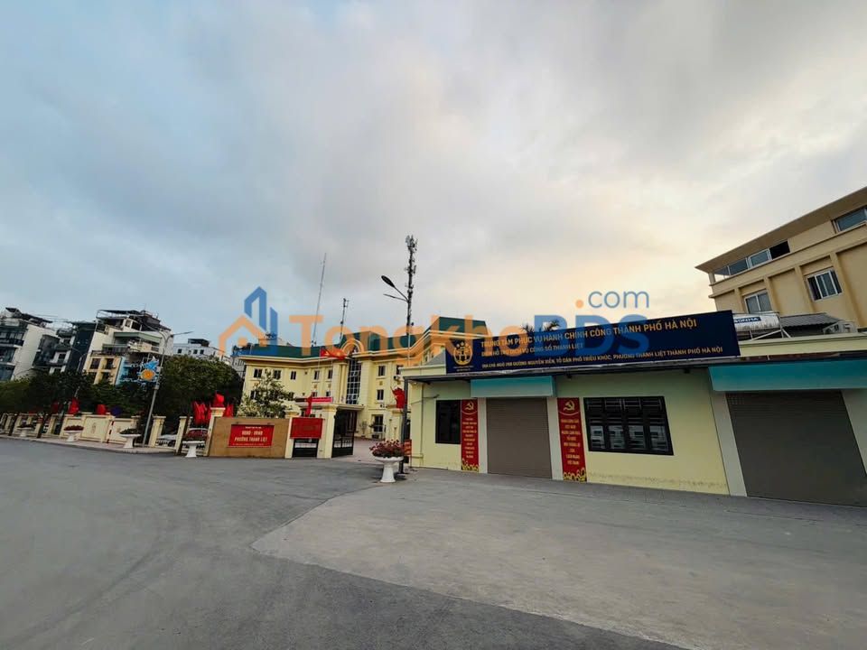 Đất Lô Góc Nguyễn Xiển, Thanh Xuân - 120m² Sẵn Sàng Đầu Tư