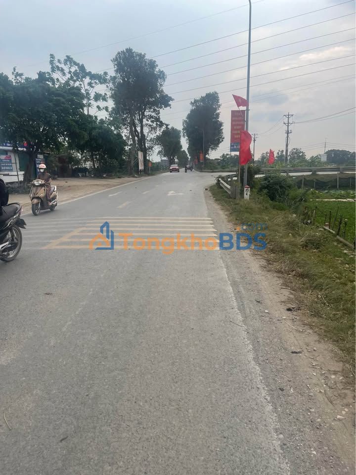 Đất Lô Góc Hải Bối 66m² - Ngõ Thông Ô Tô - Sổ Đỏ Chính Chủ