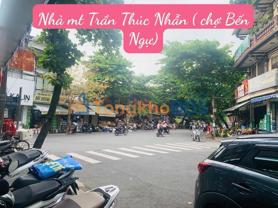 Nhà Mặt Tiền Trần Thúc Nhẫn Huế 108m² - Kinh Doanh Đa Ngành Nghề