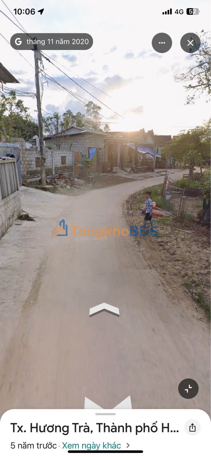 Đất Kiệt Ô tô Hương Long, Huế - 204m² Giá 1.1 Tỷ - Sổ Đỏ Sẵn Sàng