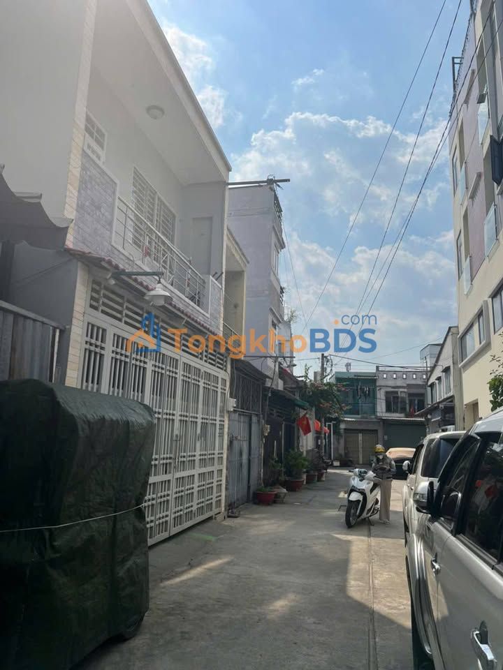 Nhà Phường Hiệp Thành, Quận 12 - 81m² - 5.6 Tỷ - Ô Tô Tránh Nhau