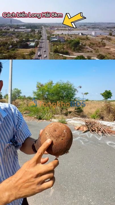 Đất Nền Bà Rịa 100m² - Sát Tỉnh Lộ 44A, Gần Cao Tốc, Giá 1.1 Tỷ