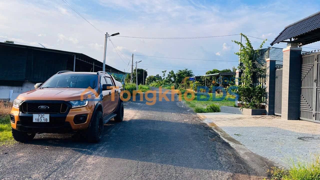 Đất nền Mặt tiền Trần Huy Liệu, Đất Đỏ - 423m² - Giá 2.1 tỷ