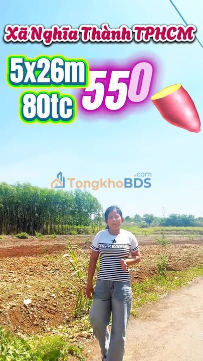 Đất Nền 130m² - KDC Lan Anh, Châu Đức, Bà Rịa - Vũng Tàu - Giá Tốt 550 Triệu