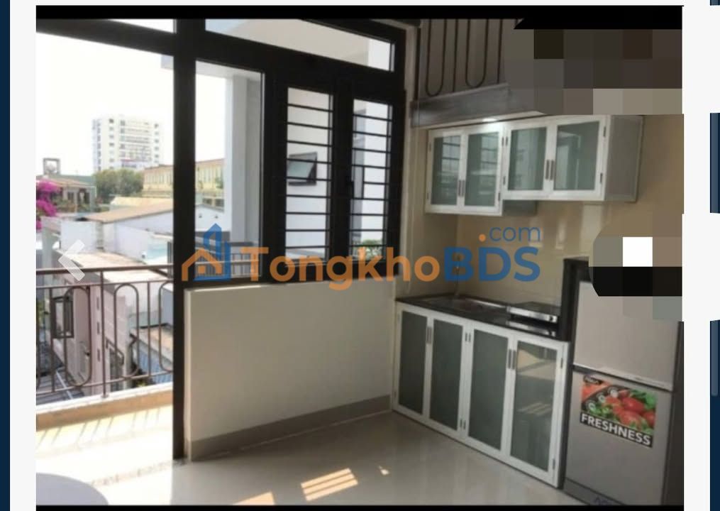 Cho thuê căn hộ 3 tầng, 10 phòng gần Cầu Rồng, Đà Nẵng - Dòng tiền 420 triệu/năm