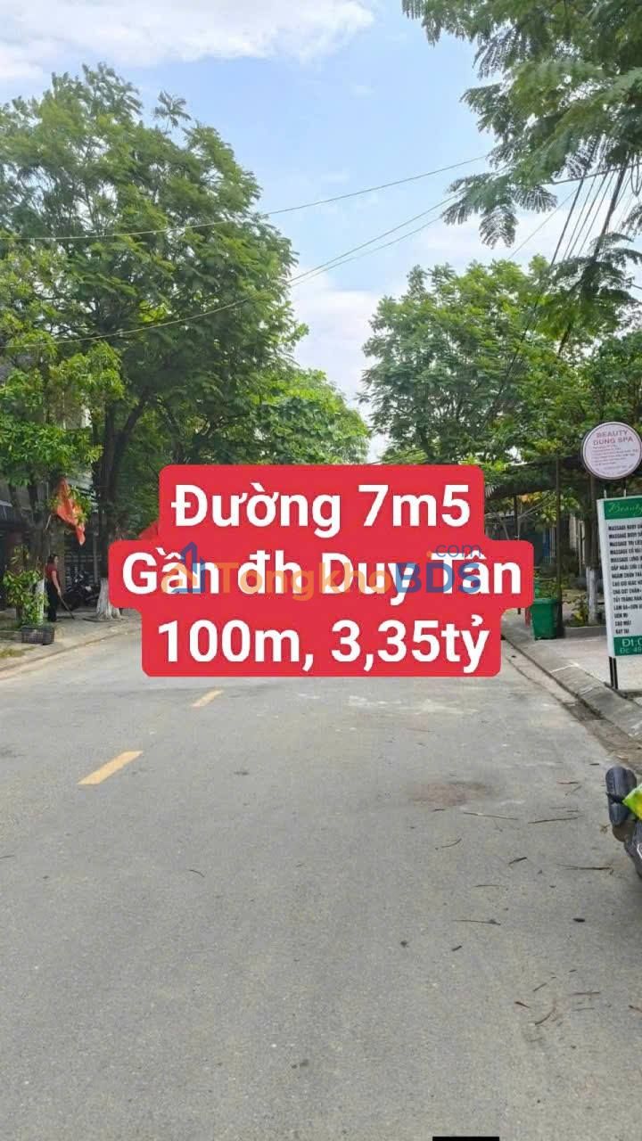 Bán Đất Mặt Tiền Trà Na 4, Liên Chiểu, Đà Nẵng - 100m² Giá 3.35 Tỷ
