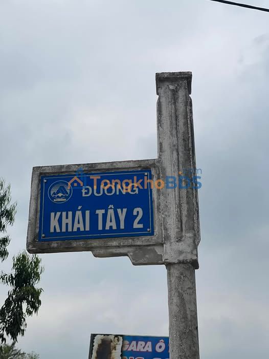 Đất nền mặt tiền Khái Tây 2, Đà Nẵng - 150m², vị trí vàng kinh doanh