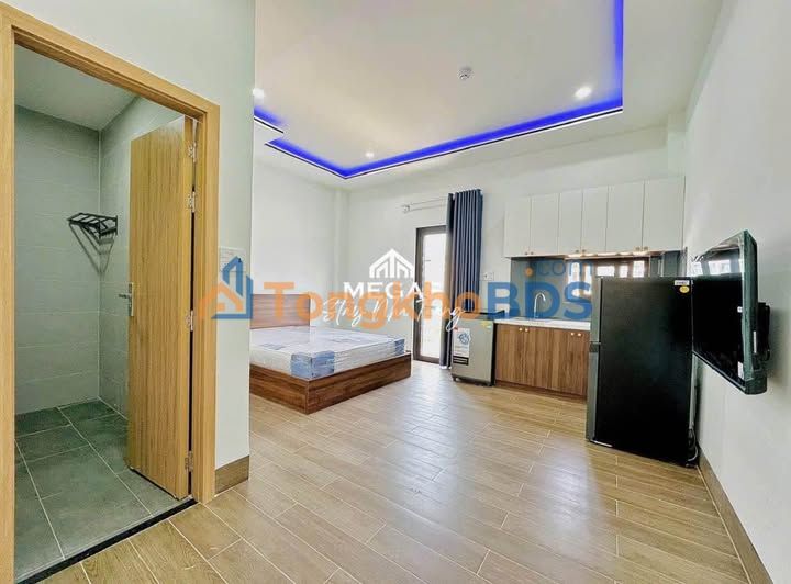 Căn hộ Studio Phước Long, Nha Trang 35m² - Full Nội Thất, Ban Công Thoáng Mát