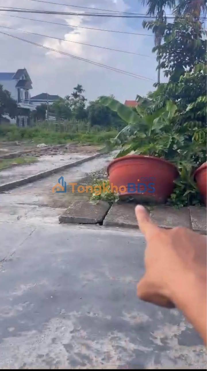 Bán Đất Mặt Tiền Xích Thổ, Kiến An, Hải Phòng - 105m² Kinh Doanh Đắc Địa