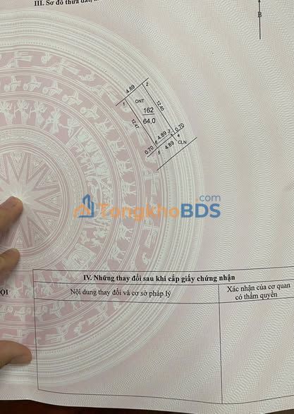 Đất Sóc Sơn 64m² - Sổ Đỏ Sẵn Sàng, Giá Đầu Tư Hời