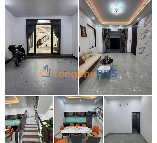 Nhà 94m² Bùi Thiện Ngộ, Vũng Tàu - 4PN, Hẻm 8m, Sổ Riêng