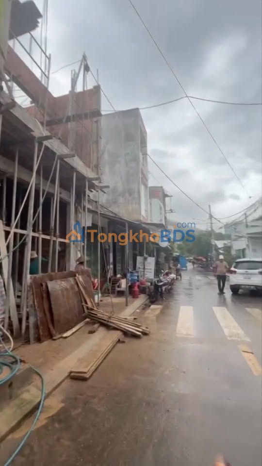 Nhà Mặt Tiền Hồ Tùng Mậu, Quy Nhơn 73m² - Đối Diện Công Viên
