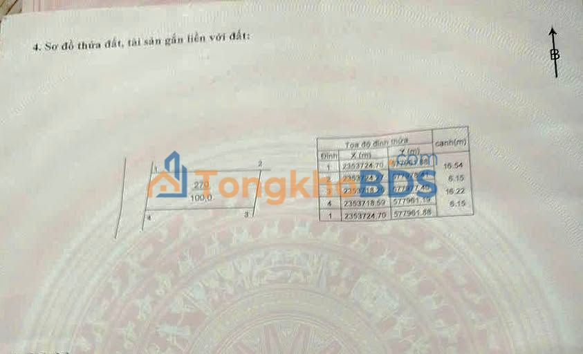 Đất Sóc Sơn 100m² - Sổ Đỏ Chính Chủ, Giá Đầu Tư 2 Tỷ