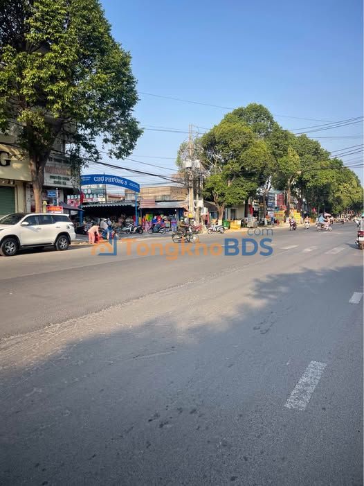 Nhà Mặt Tiền CMT8, P3, Tây Ninh - 100m² - 14.5 Tỷ - Kinh Doanh Đắc Lợi