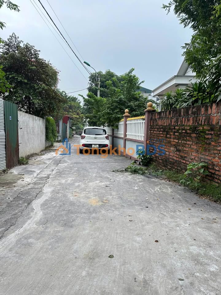 Đất Nền Xóm Gẩy, Vĩnh Phúc - 100m² Sổ Hồng Vuông Vắn, Giá Tốt